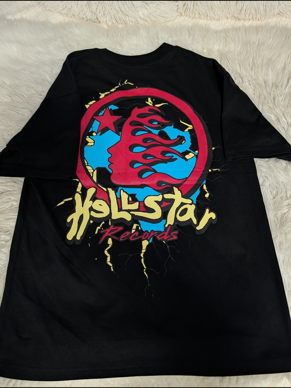 Hellstar Records Graphic Black Short Sleeve Tee